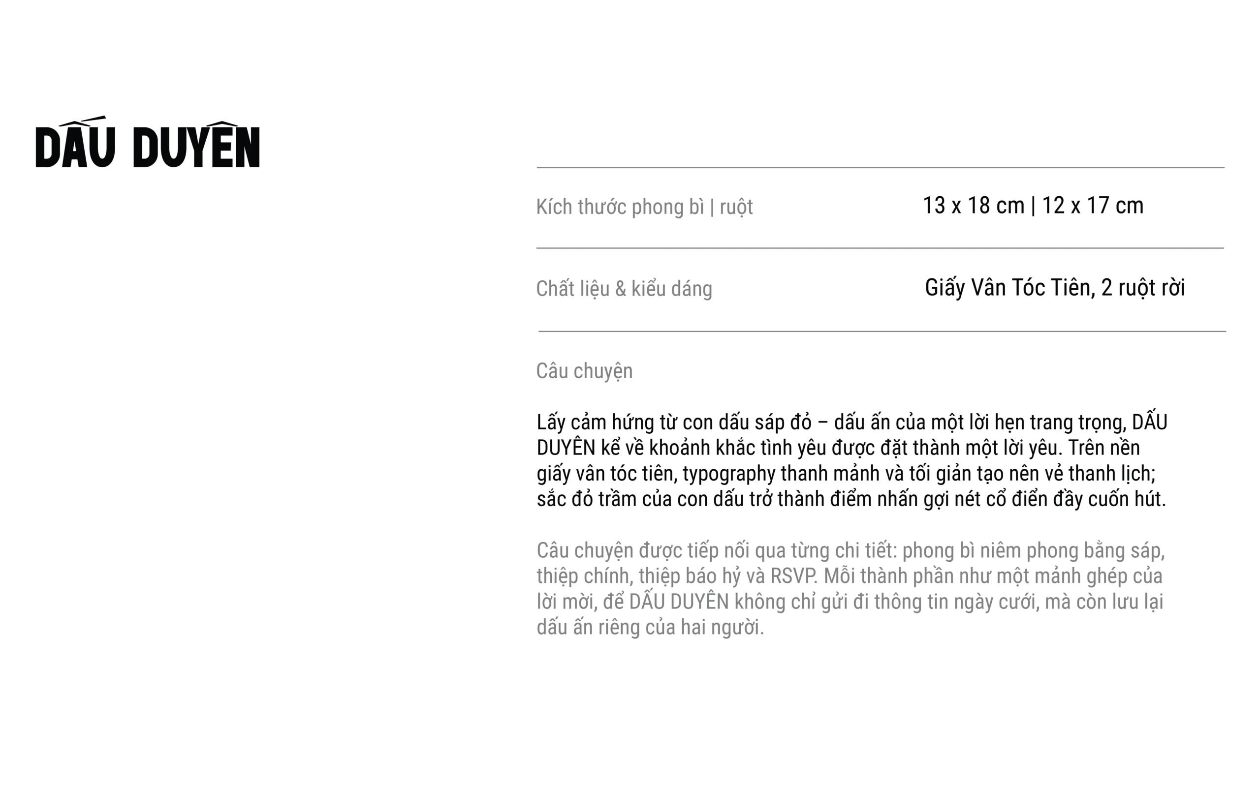thiệp cưới đơn giản