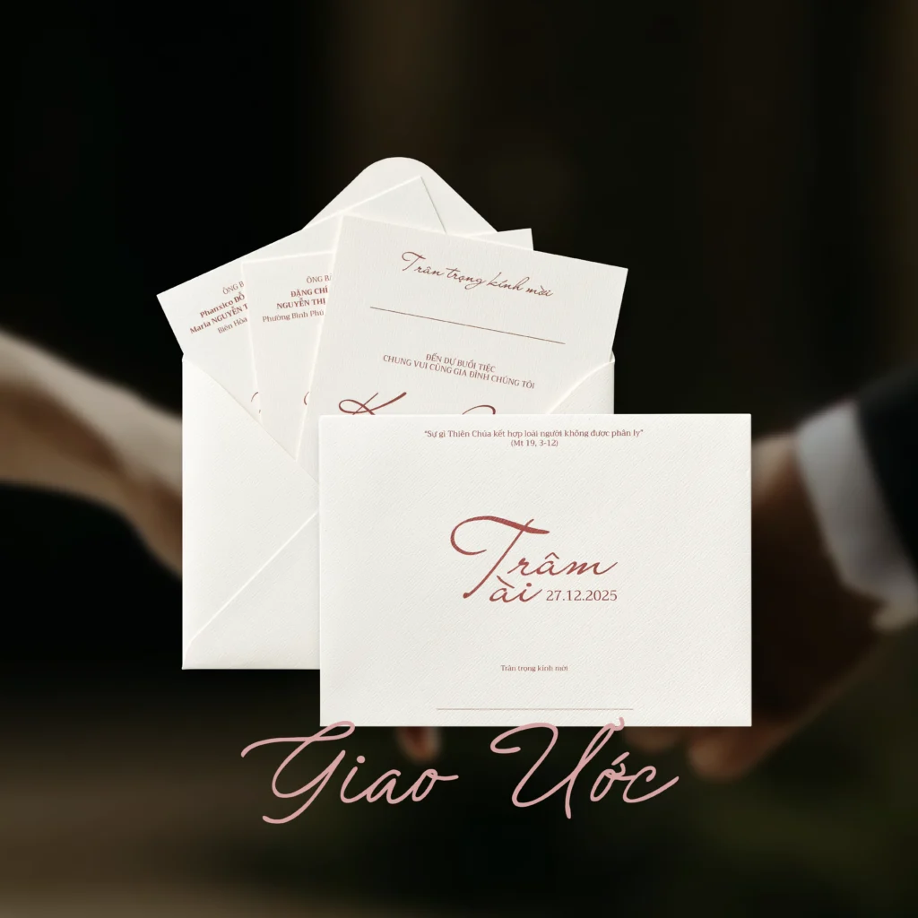 thiệp cưới giá rẻ