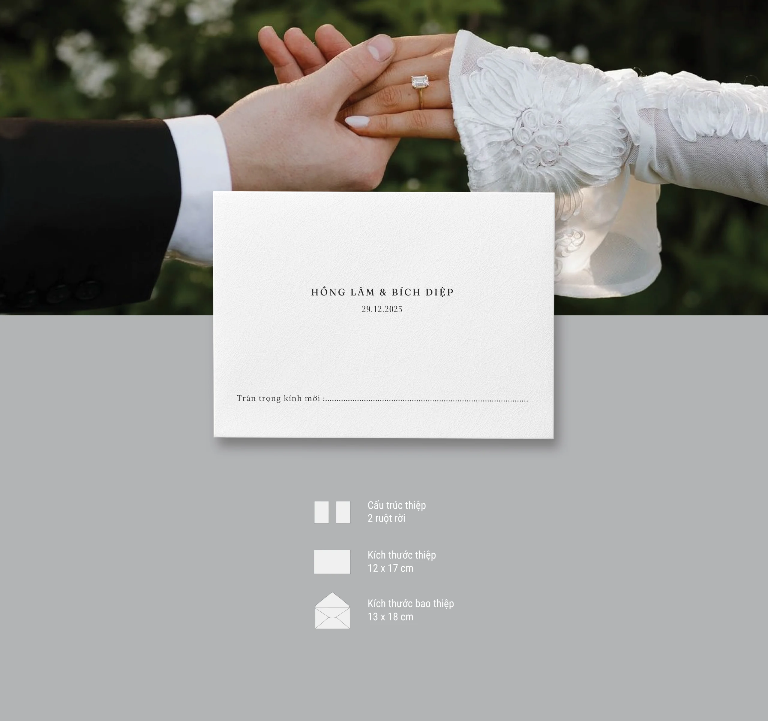 thiệp cưới giá rê