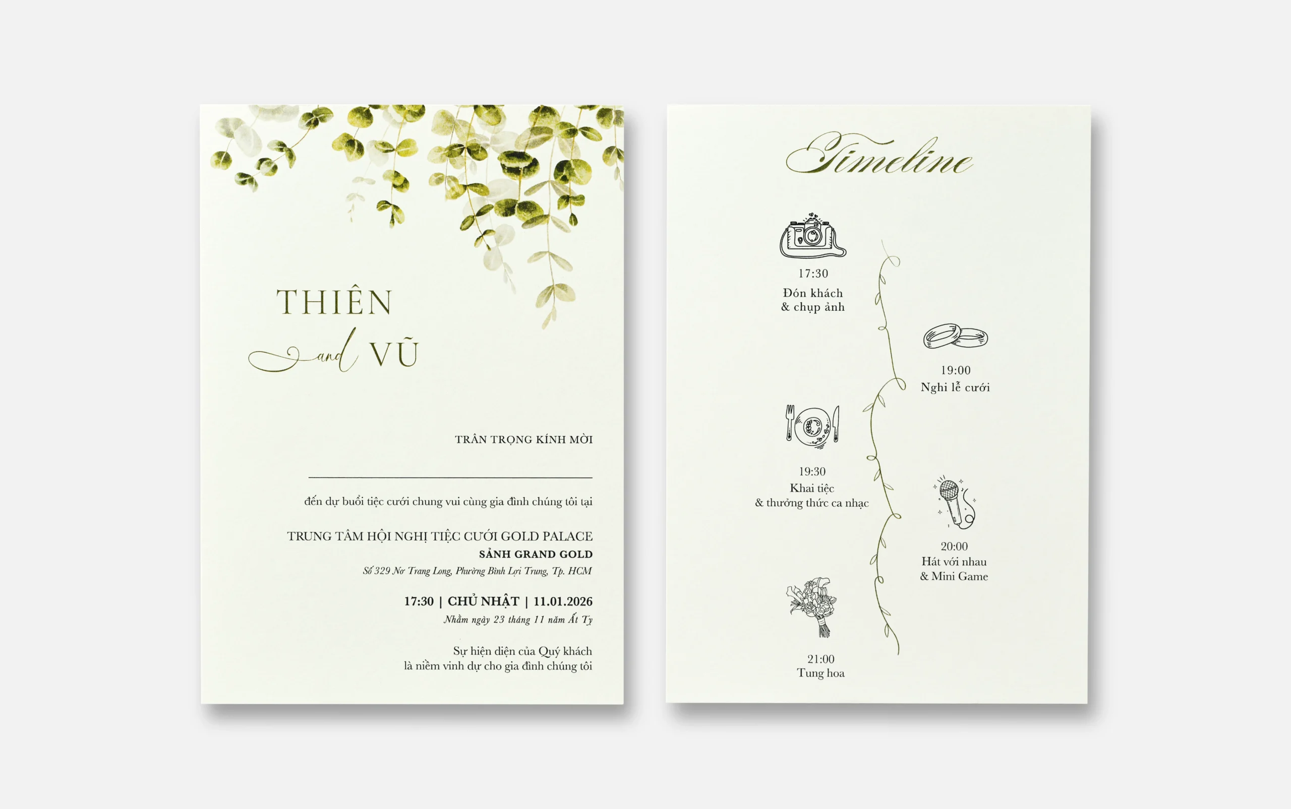 thiệp cưới giá rẻ