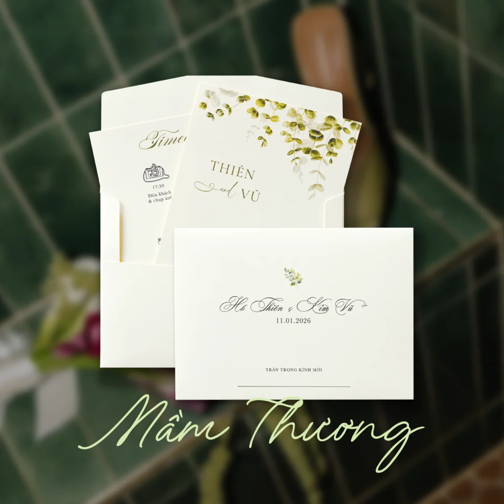 thiệp cưới giá rẻ
