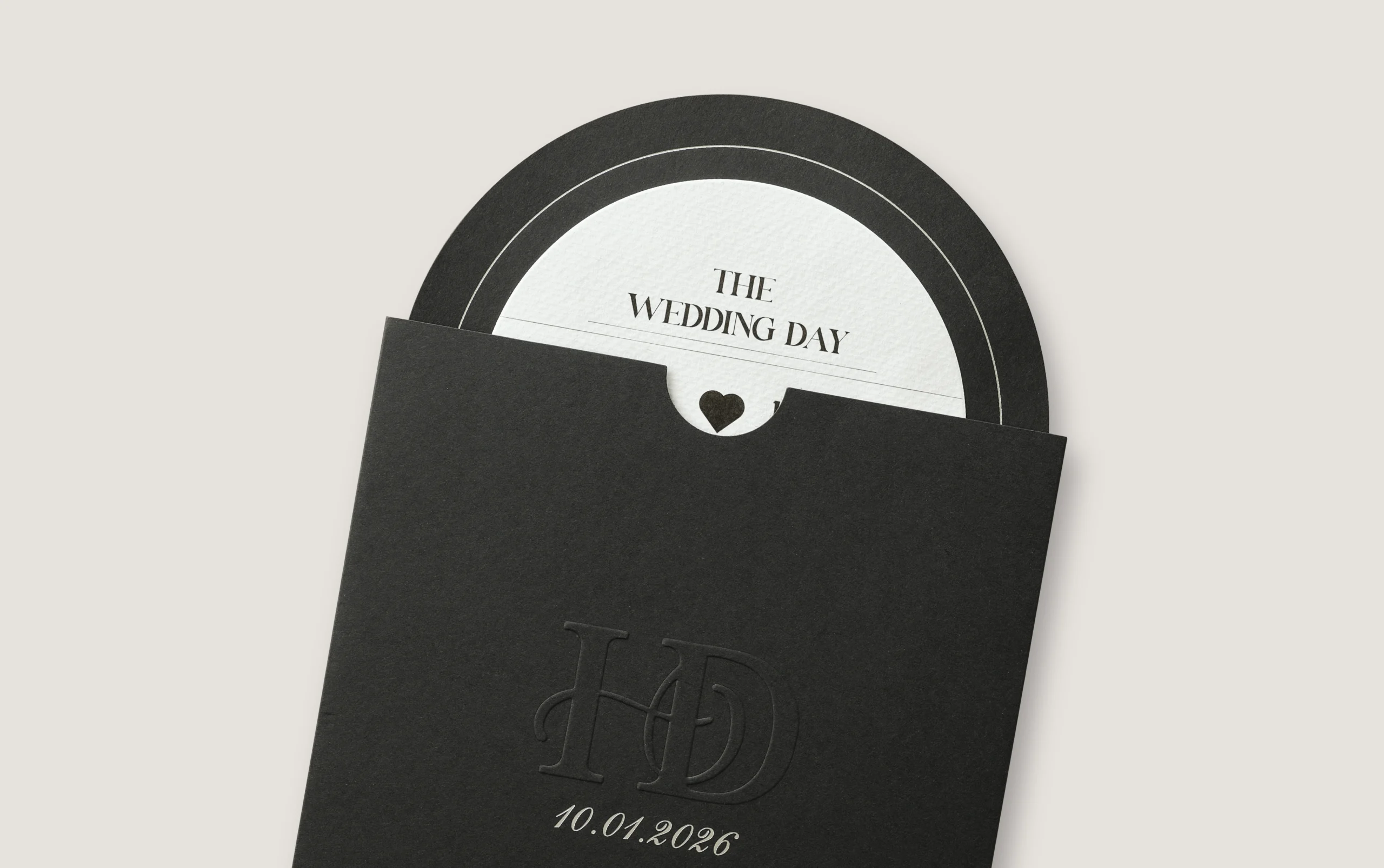 thiệp cưới CD
