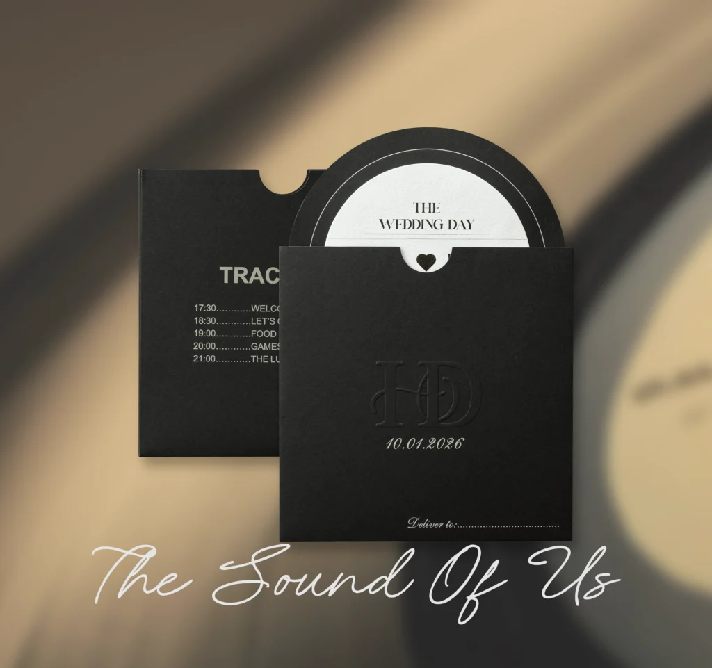 thiệp cưới CD