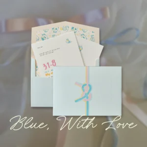 thiệp cưới dễ thương